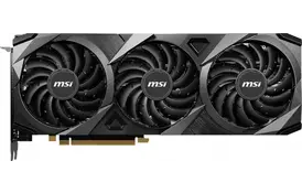 Видеокарта MSI Nvidia GeForce RTX 3070 Ti VENTUS 3X 8G OC (RTX 3070 Ti VENTUS 3X 8G OC) - Фото