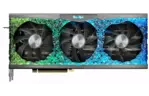 Видеокарта Palit GeForce RTX 3070 GameRock OC (NE63070H19P2-1040G) не LHR