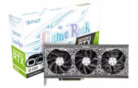 Видеокарта Palit GeForce RTX 3070 GameRock OC (NE63070H19P2-1040G) не LHR - Фото