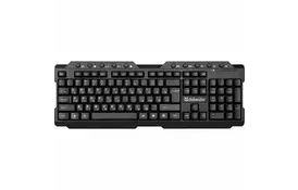 Клавіатура Defender Element HB-195 Black (45195) - Фото