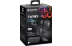Наушники Defender Twins 638 Black (63638)