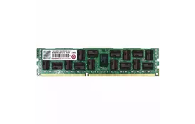 Модуль пам'яті для сервера DDR3 16GB ECC RDIMM 1333MHz 4Rx8 1.5V CL9 Transcend (TS2GKR72V3H) - Фото