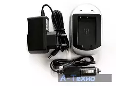 Зарядний пристрій PowerPlant JVC BN-VM200U - Фото