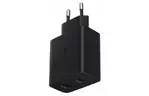 Зарядное устройство для Samsung 35W Wall Charger Duo Black (EP-TA220NBEGRU)