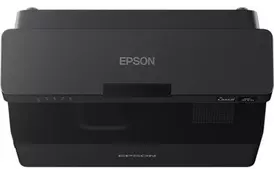 Epson Ультракороткофокусний проектор EB-755F (3LCD, Full HD, 3600 lm, LASER) WiFi - Фото