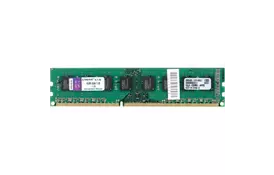 Модуль пам'яті для комп'ютера DDR3 8GB 1600 MHz Kingston (KVR16N11/8WP) - Фото