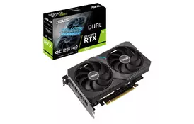 Видеокарта ASUS GeForce RTX3060 12Gb DUAL OC (DUAL-RTX3060-O12G) - Фото