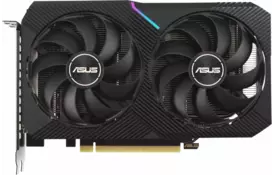 Видеокарта ASUS GeForce RTX3060 12Gb DUAL OC V2 LHR (DUAL-RTX3060-O12G-V2) - Фото Видеокарта ASUS GeForce RTX3060 12Gb DUAL OC V2 LHR (DUAL-RTX3060-O12G-V2) - Фото