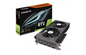 Видеокарта Gigabyte GeForce RTX3060 12Gb EAGLE OC (GV-N3060EAGLE OC-12GD) - Фото