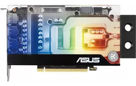 Відеокарта ASUS EKWB GeForce RTX 3070 (RTX3070-8G-EK) - Фото