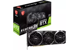 Відеокарта MSI Nvidia GeForce RTX 3080 Ti VENTUS 3X 12G OC - Фото