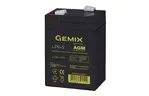 Батарея для ИБП Gemix 6В 5Ач (LP6-5)