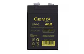 Батарея для ИБП Gemix 6В 5Ач (LP6-5) - Фото