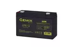 Батарея для ИБП Gemix 6В 12Ач (LP6-12)