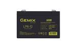 Батарея для ИБП Gemix 6В 12Ач (LP6-12)