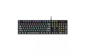 Клавіатура Aula Retribution Mechanical Keyboard EN/RU Blue switch (6948391240329) - Фото