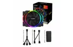 Кулер к корпусу PCCooler CORONA FRGB (3 in 1)