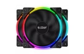 Кулер до корпусу PcСooler CORONA FRGB (3 in 1) - Фото