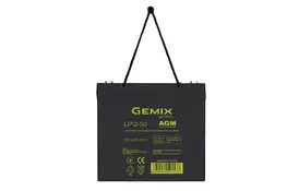 Батарея для ИБП Gemix 12В 50Ач (LP12-50) - Фото