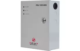 Блок живлення для систем відеоспостереження Kraft Energy PSU-1203/4CH - Фото