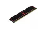 Модуль памяти для компьютера DDR4 16GB (2X8GB) 3200 MHz IRDM X Black Goodram (IR-X3200D464L16SA/16GDC)