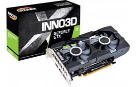 Відеокарта INNO3D GeForce GTX 1650 D6 TWIN X2 OC (N16502-04D6X-1177VA25) - Фото