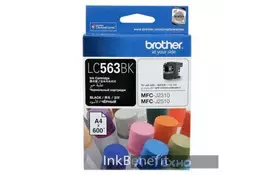Картридж Brother MFC-J2310/J3520 black (LC563BK) - Фото