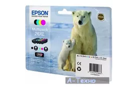 Картридж EPSON 26XL XP600/605/700 Bundle (C13T26364010) - Фото