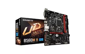 Материнская плата GIGABYTE B560M H - Фото