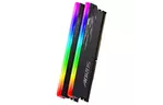 Модуль памяти для компьютера DDR4 16GB (2x8GB) 3733 MHz AORUS RGB Fusion 2.0 Memory boost GIGABYTE (GP-ARS16G37D)