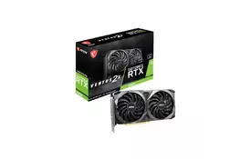 Видеокарта MSI GeForce RTX 3060 Ventus 2X 12G  - Фото