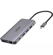 Порт-репликатор Acer 12in1 Type C Dongle USB3.2, USB2.0, SD/TF, HDMI, PD, DP... (HP.DSCAB.009)
