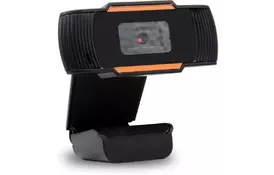Веб-камера Okey HD 720P Black/Orange (WB100) - Фото
