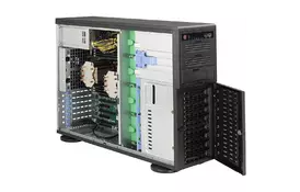 Корпус к серверу Supermicro CSE-743TQ-903B-SQ - Фото