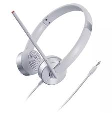  Наушники Lenovo100 Stereo Headset Gr (GXD1B60597)