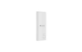 Батарея універсальна Canyon PB-53 5000mAh, Input 5V/2A, Output 5V/2.1A, White (CNE-CPB05W) - Фото