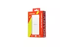 Батарея универсальная Canyon PB-103 10000mAh, Input 5V/2A, Output 5V/2.1A, White (CNE-CPB010W)