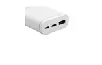 Батарея универсальная Canyon PB-103 10000mAh, Input 5V/2A, Output 5V/2.1A, White (CNE-CPB010W)