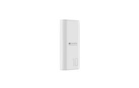 Батарея универсальная Canyon PB-103 10000mAh, Input 5V/2A, Output 5V/2.1A, White (CNE-CPB010W) - Фото