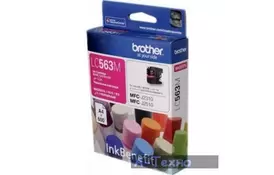 Картридж Brother MFC-J2310/J3520 magenta (LC563M) - Фото