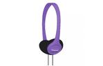 Koss KPH7v On-Ear Violet