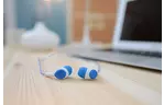 Koss KEB15iB Mic Blue