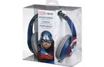 Наушники Ekids MARVEL, Captain America, Mic (VI-M40CA.11XV7)