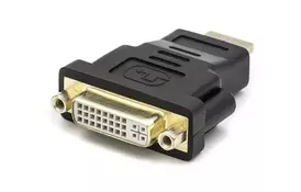 Переходник PowerPlant HDMI M - DVI F (A-HDMI-DVI-2)  - Фото