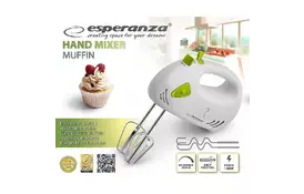 Міксер Esperanza EKM007G Muffin green - Фото