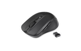 Мышка REAL-EL RM-307 Wireless Black - Фото