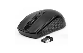 Мышка REAL-EL RM-308 Wireless Black - Фото