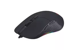 Мышка REAL-EL RM-295 USB Black - Фото