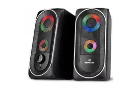 Акустическая система REAL-EL S-110 USB Black - Фото