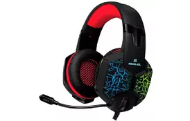 Наушники REAL-EL GDX-7750 Black-Red - Фото